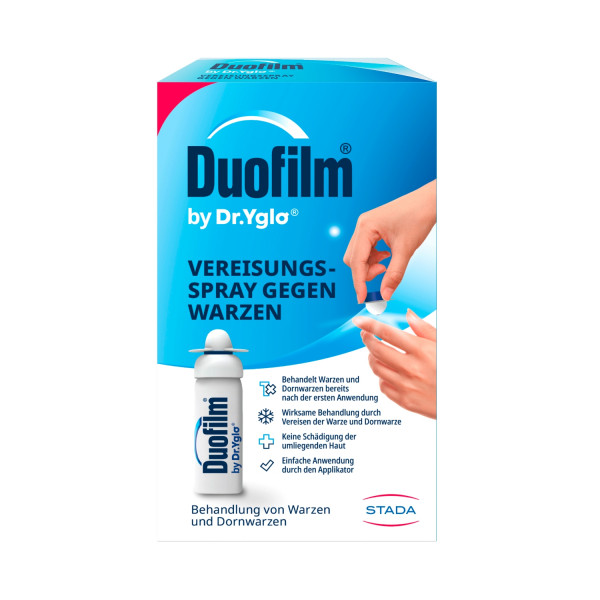 Abbildung für DUOFILM Vereisungsspray gegen Warzen