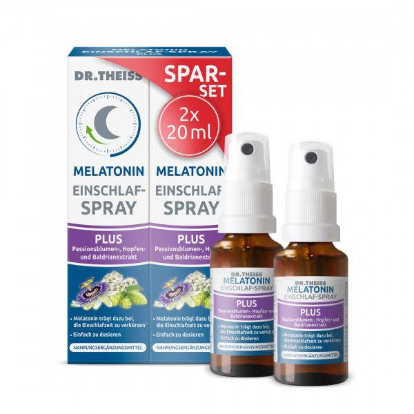 Abbildung für DR.THEISS Melatonin Einschlaf-Spray Plus Spar-Set