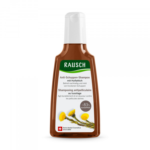Abbildung für RAUSCH Anti-Schuppen-Shampoo mit Huflattich