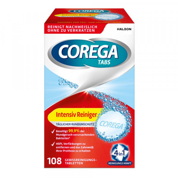 Abbildung für COREGA Tabs Intensiv Reiniger