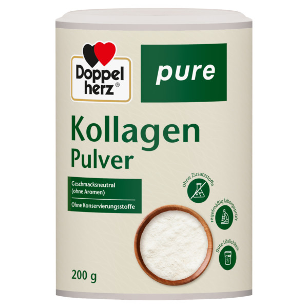 Abbildung für DOPPELHERZ Kollagenpulver pure