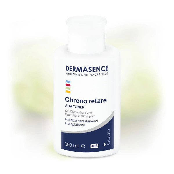 Abbildung für DERMASENCE Chrono retare AHA Toner