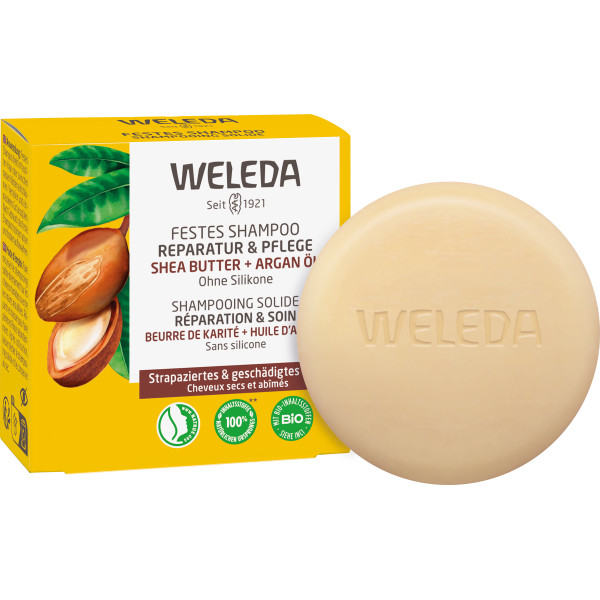Abbildung für Weleda Festes Shampoo Reparatur & Pflege