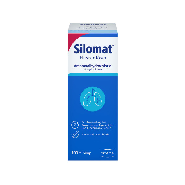 Abbildung für SILOMAT Hustenlöser Ambroxolhydrochlorid 30mg/5ml