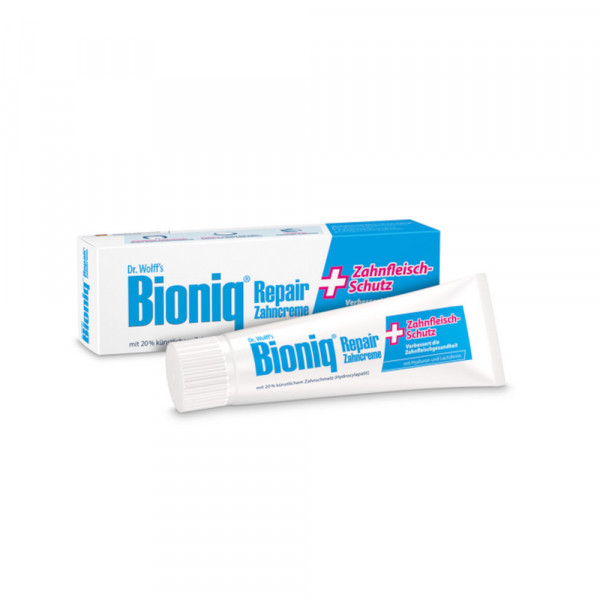 Abbildung für BIONIQ Repair-Zahncreme Zahnfleisch-Schutz