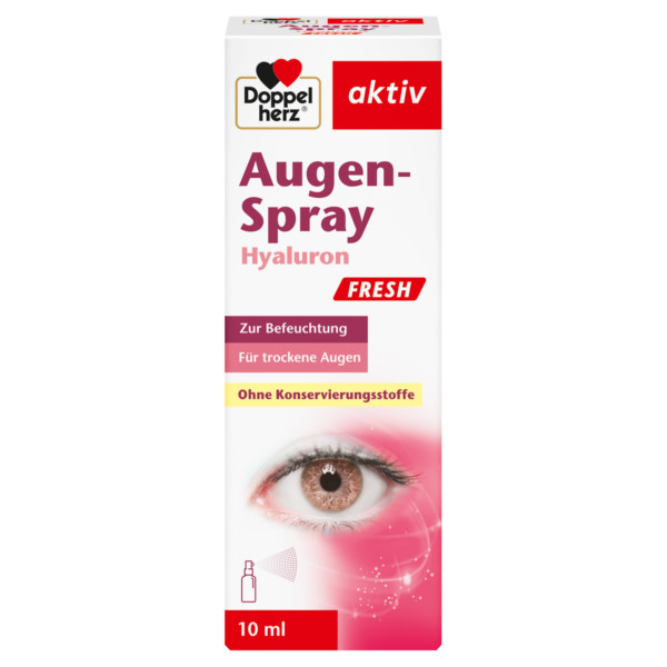 Abbildung für DOPPELHERZ Augen-Spray Hyaluron FRESH