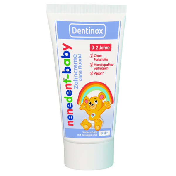 Abbildung für NENEDENT-baby Zahncreme ohne Fluorid Einzeltube