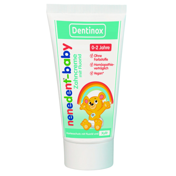 Abbildung für NENEDENT-baby Zahncreme mit Fluorid Einzeltube