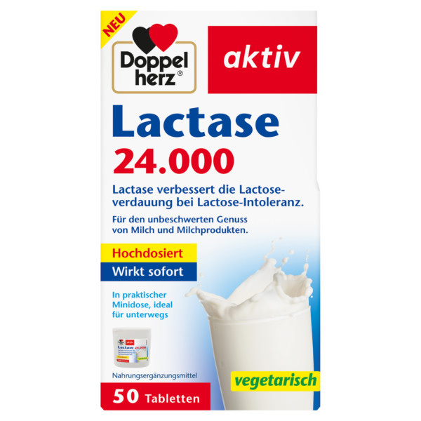 Abbildung für DOPPELHERZ Lactase 24.000 Tabletten