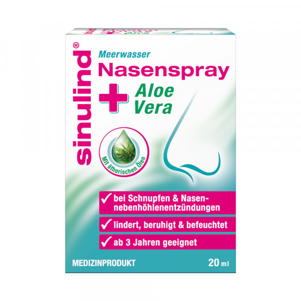 Abbildung für SINULIND Meerwasser Nasenspray+Aloe Vera
