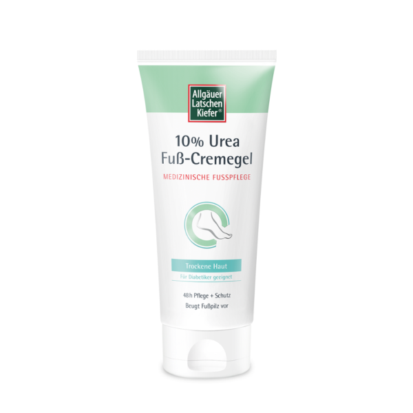 Abbildung für ALLGÄUER LATSCHENK. 10% Urea Fuß Cremegel
