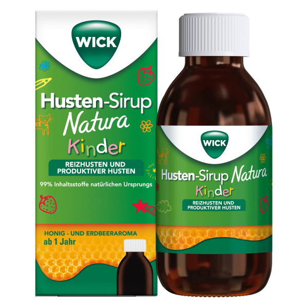 Abbildung für WICK Husten-Sirup Natura Kinder