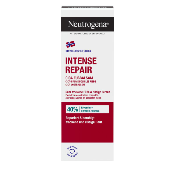 Abbildung für NEUTROGENA Intense Repair CICA Fußbalsam