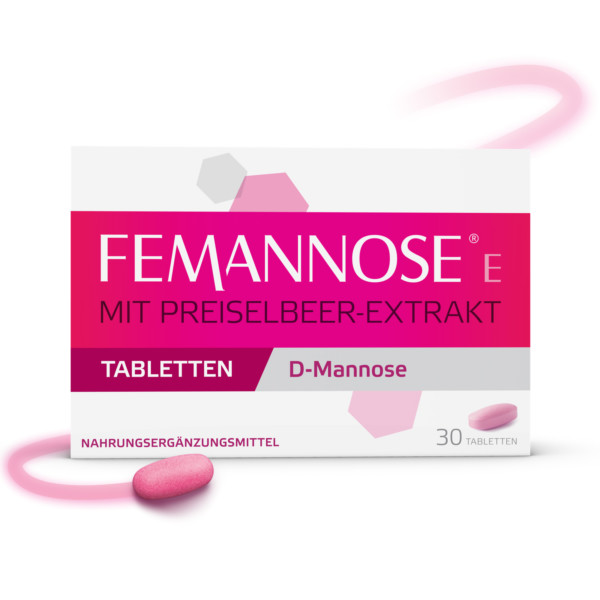 Abbildung für FEMANNOSE E Tabletten