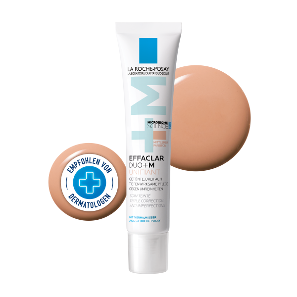 Abbildung für LA ROCHE-POSAY Effaclar Duo+M Unifiant Creme mittel