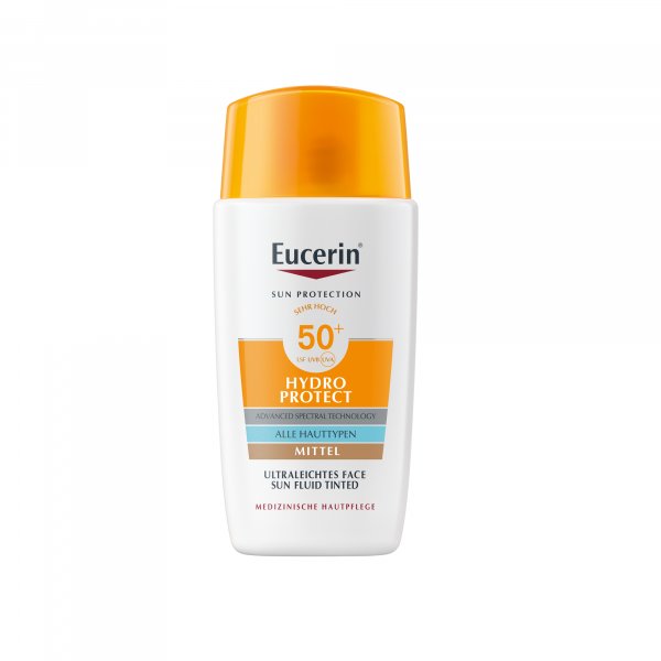 Abbildung für EUCERIN Sun Fluid Hydro Protect Face mittel LSF50+