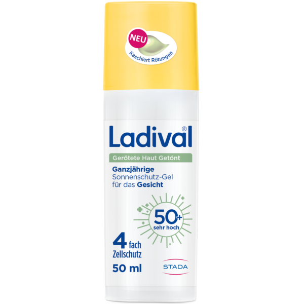 Abbildung für LADIVAL Gerötete Haut Sonnensch.Gel getönt LSF 50+