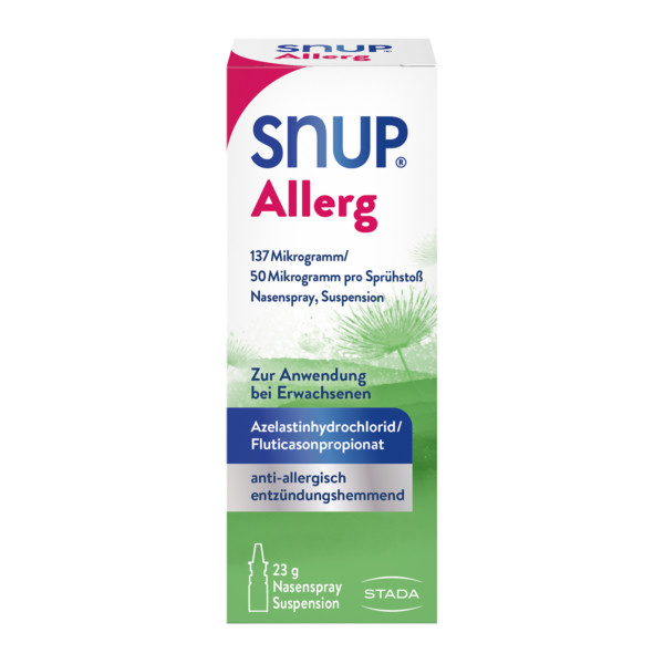 Abbildung für SNUP Allerg 137 μg/50 μg pro Sprühstoß Nasenspray