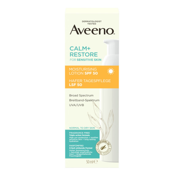 Abbildung für AVEENO Calm+ Restore Hafer Tagespflege Cre.LSF 50