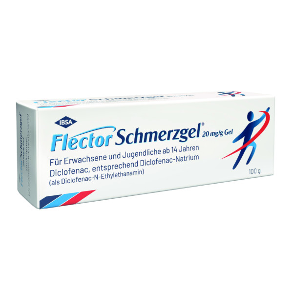 Abbildung für FLECTOR Schmerzgel 20 mg/g