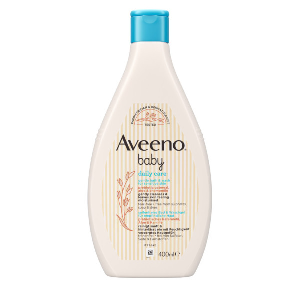 Abbildung für AVEENO Baby Daily Care seifenfreies Bad & Waschgel 400ml
