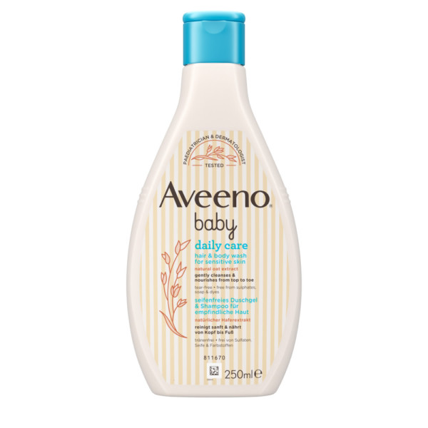 Abbildung für AVEENO Baby Daily Care seifenfreies Duschgel & Shampoo
