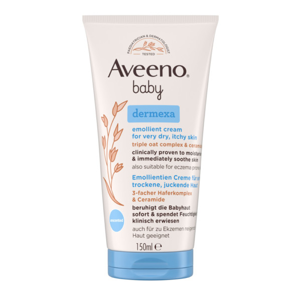Abbildung für AVEENO Baby Dermexa Emollientien Creme 150 ml