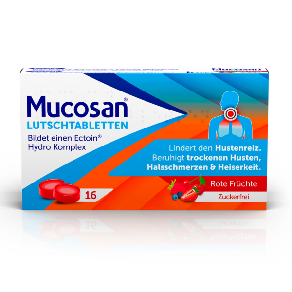 Abbildung für MUCOSAN Lutschtabletten rote Früchte