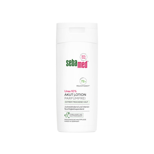Abbildung für SEBAMED Akut Lotion Urea 10% parfumfrei