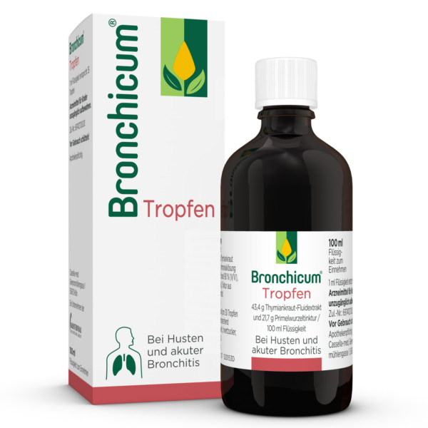 Abbildung für BRONCHICUM Tropfen