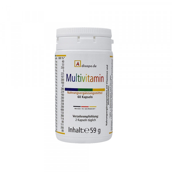 Abbildung für DISAPO Multivitamin Mineral A-Z Kapseln