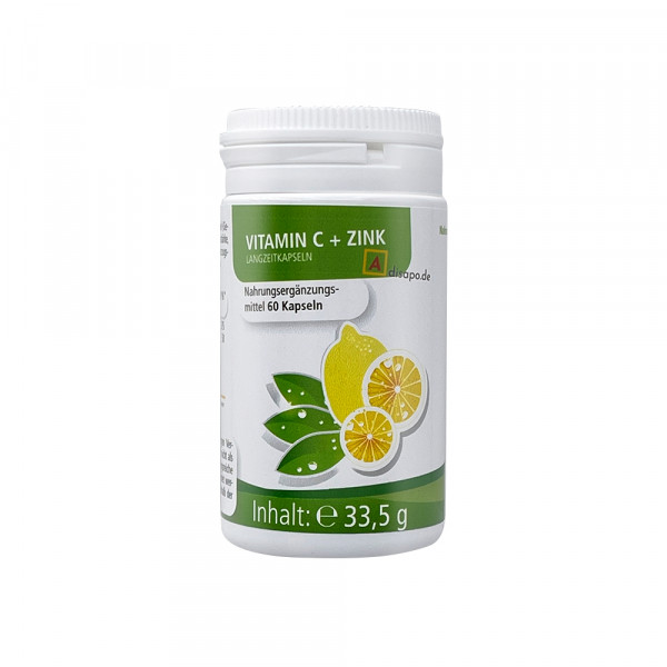 Abbildung für DISAPO Vitamin C 300 + Zink Kapseln