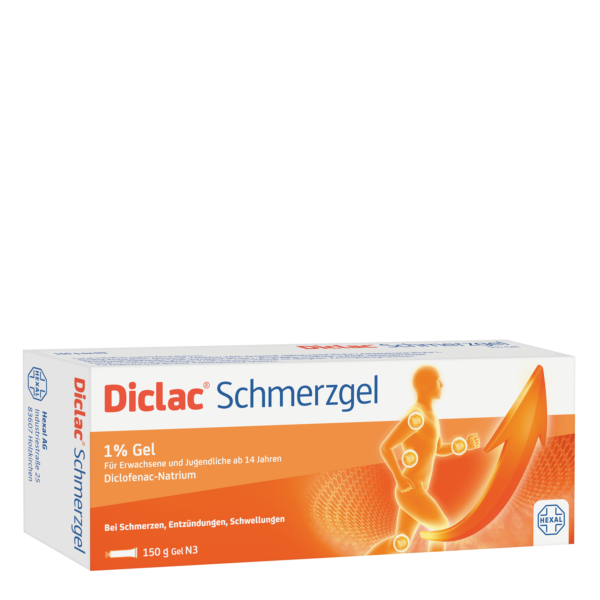 Abbildung für DICLAC Schmerzgel 1%