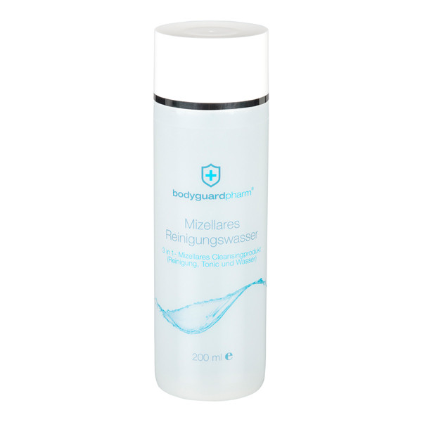 Abbildung für BODYGUARDPHARM BA Mizellares Reinigungswasser 200 ml