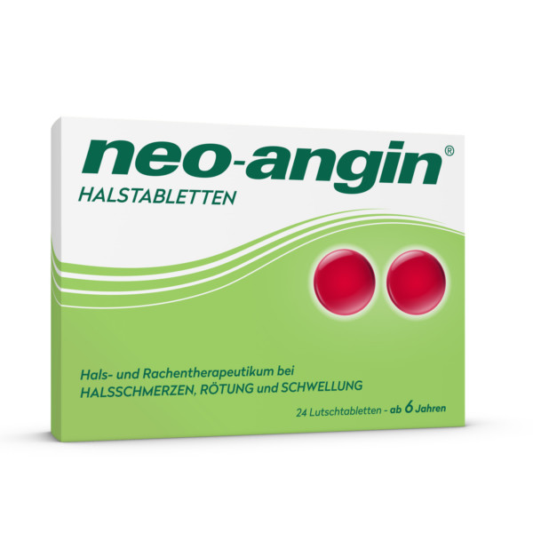 Abbildung für NEO-ANGIN Halstabletten