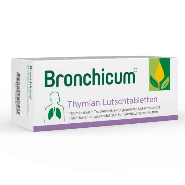 Abbildung für BRONCHICUM Thymian Lutschtabletten