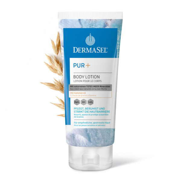 Abbildung für DERMASEL Totes Meer PUR+ Bodylotion