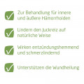 HÄMORRHOIDAL Zäpfchen