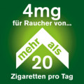 NICORETTE 4 mg freshfruit Kaugummi