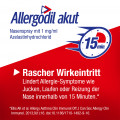 ALLERGODIL akut Nasenspray
