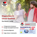 DOPPELHERZ Magnesium 400 Citrat system Granulat