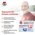 DOPPELHERZ Magnesium 400 Citrat system Granulat