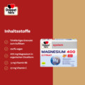 DOPPELHERZ Magnesium 400 Citrat system Granulat