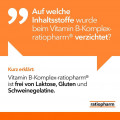 VITAMIN B-KOMPLEX-ratiopharm Kapseln