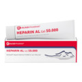 Heparin AL Gel 50.000 bei Prellungen oder Blutergüssen