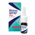 RHINOSPRAY plus bei Schnupfen mit Feindosierer
