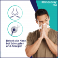 RHINOSPRAY plus bei Schnupfen mit Feindosierer