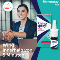 RHINOSPRAY plus bei Schnupfen mit Feindosierer