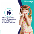 RHINOSPRAY plus bei Schnupfen mit Feindosierer