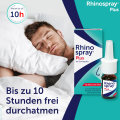 RHINOSPRAY plus bei Schnupfen mit Feindosierer